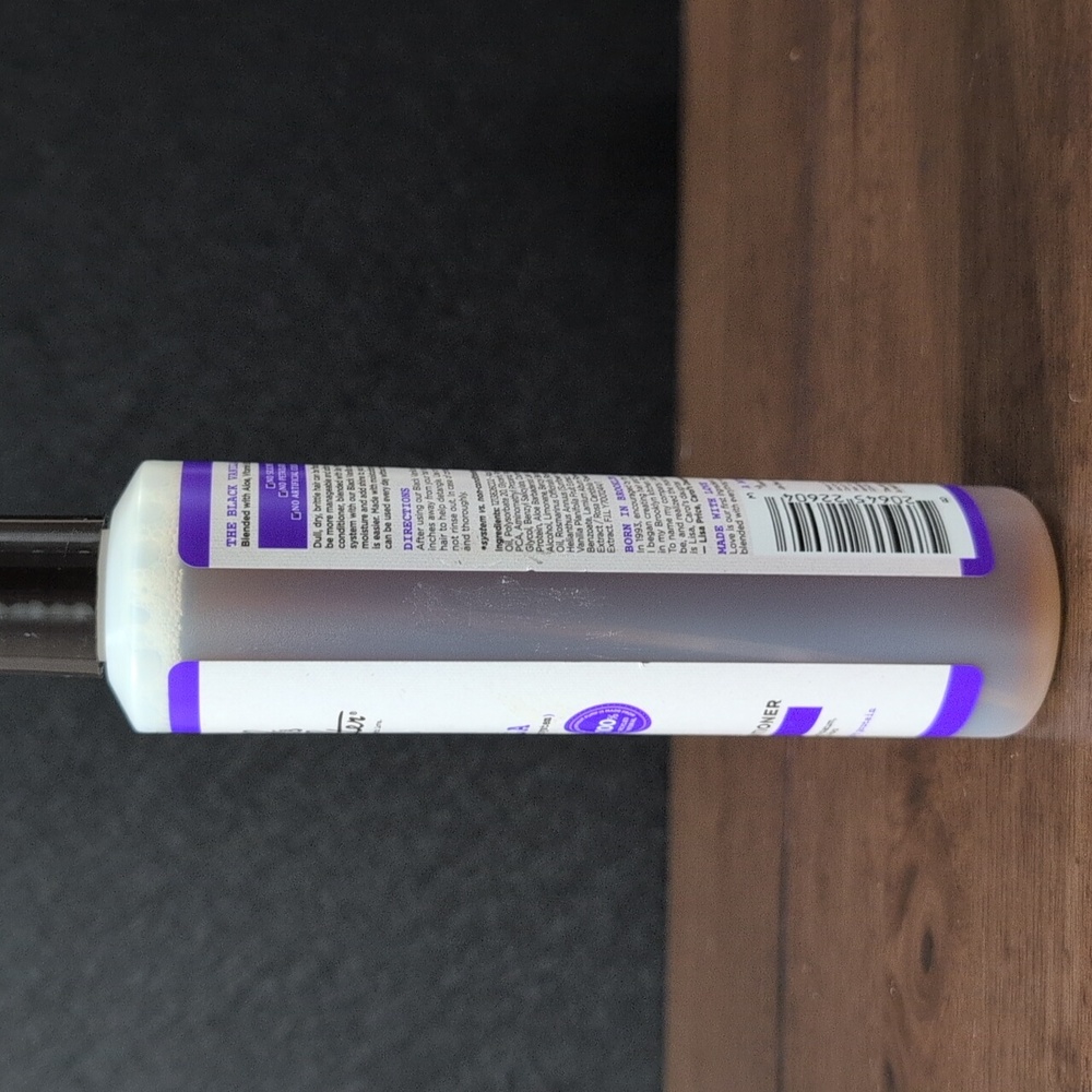 Carol's Daughter Black Vanilla Leave In Conditioner 8oz - Picture 3 of 4